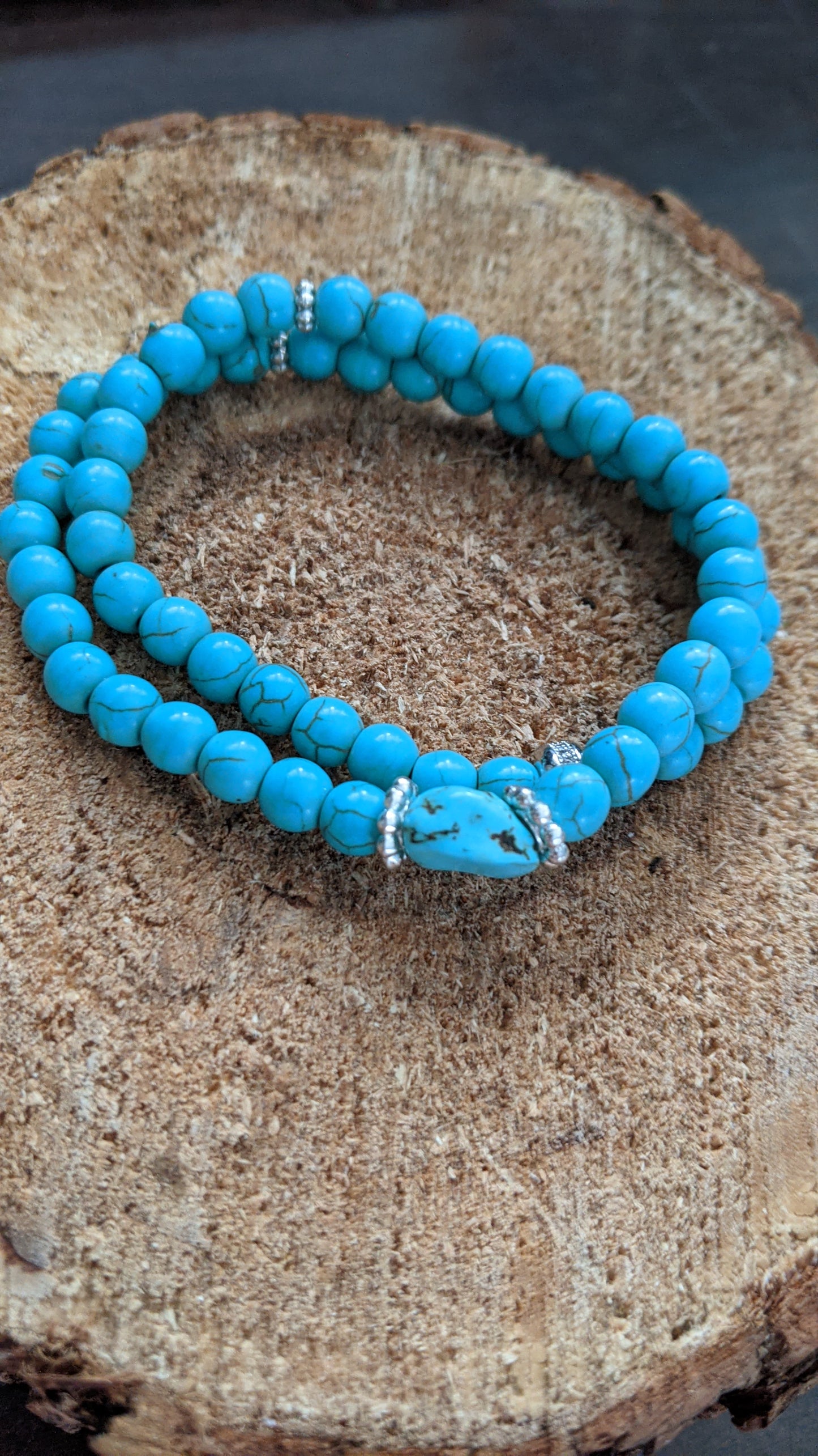 Turquoise Bracelet Set