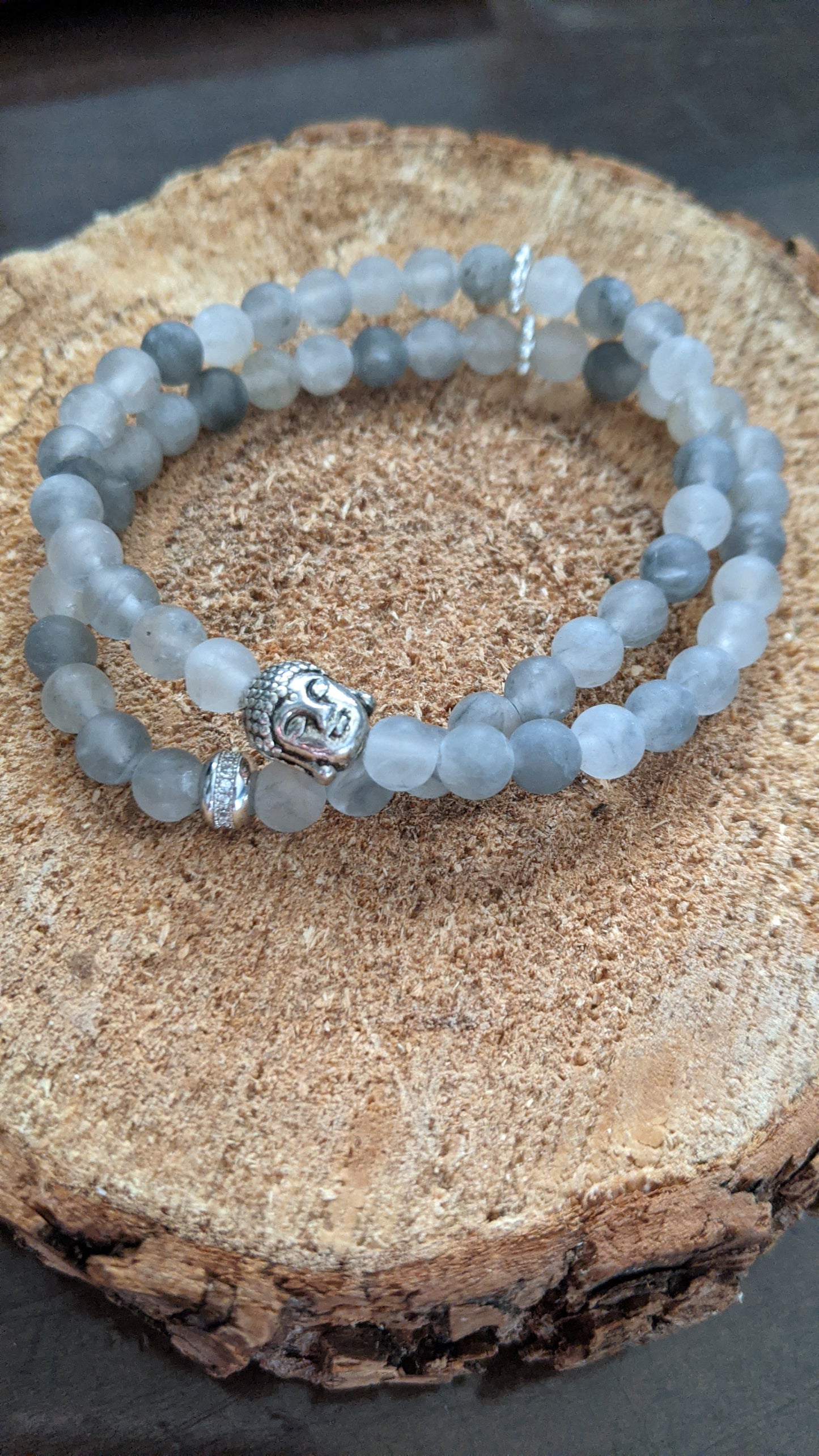 Cloud Grey Bracelet Set