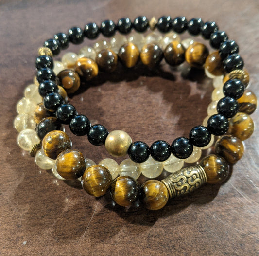 Tiger Stacker Bracelet